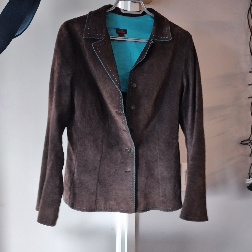 DANIER SUEDE Blazer